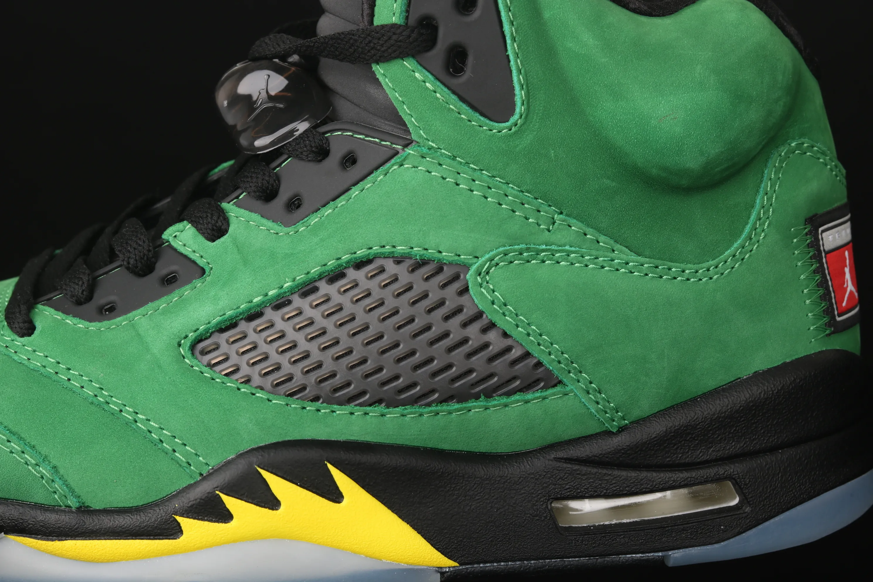 All categories Air Jordan Jordan series basketball shoes Air Jordan 5 P version Air Jordan 5 Retro SE "Apple Green" AJ5 Joe 5 Oregon Apple Green CK6631-307